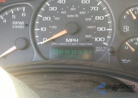 2002 Chevrolet Tahoe Z71 from USA, damaged, VIN 1GNEK13Z32R321648